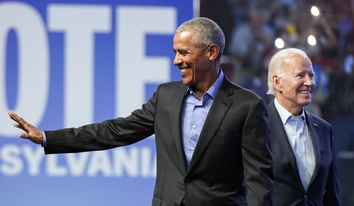 NextImg:Biden, Obama must approve release of alias emails