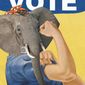 Women Voting GOP Illustration by Linas Garsys/The Washington Times