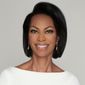 Harris Faulkner, veteran Fox News Channel anchor and author of a new book on prayer, says she&#39;s not afraid to show a personal side on air: “I don&#39;t think that anybody expects us to be so rigid that we&#39;re not even human anymore,&quot; she said in an interview. (Photo courtesy of Fox News Channel.)