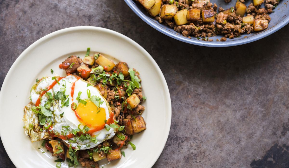 NextImg:Minchi: Macau’s savory meat-potato hash feels foreign and familiar