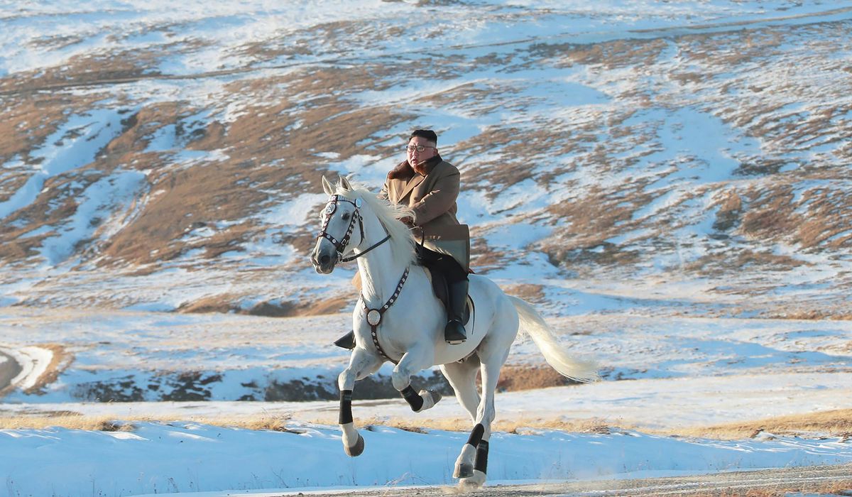 NextImg:The personality cult of Kim Jong-un: North Korean leader elevates himself with portraits, songs