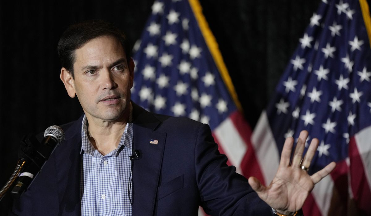 NextImg:Sen. Marco Rubio: Deadly fentanyl dealing must be considered felony murder