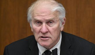 Rep. Steve Chabot, R-Ohio, speaks during a House Small Business Committee hearing on Capitol Hill in Washington, July 17, 2020. (Erin Scott/Pool via AP, File)