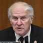 Rep. Steve Chabot, R-Ohio, speaks during a House Small Business Committee hearing on Capitol Hill in Washington, July 17, 2020. (Erin Scott/Pool via AP, File)