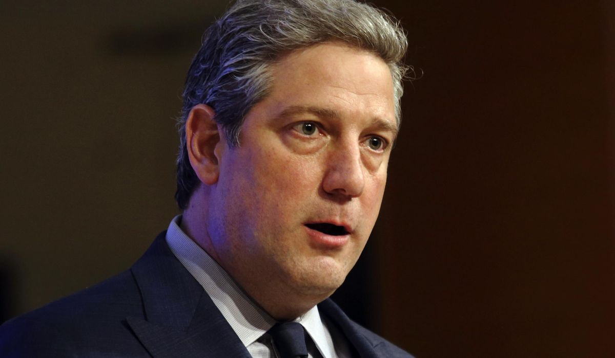 NextImg:Tim Ryan says running under Biden ticket could hurt Democrats