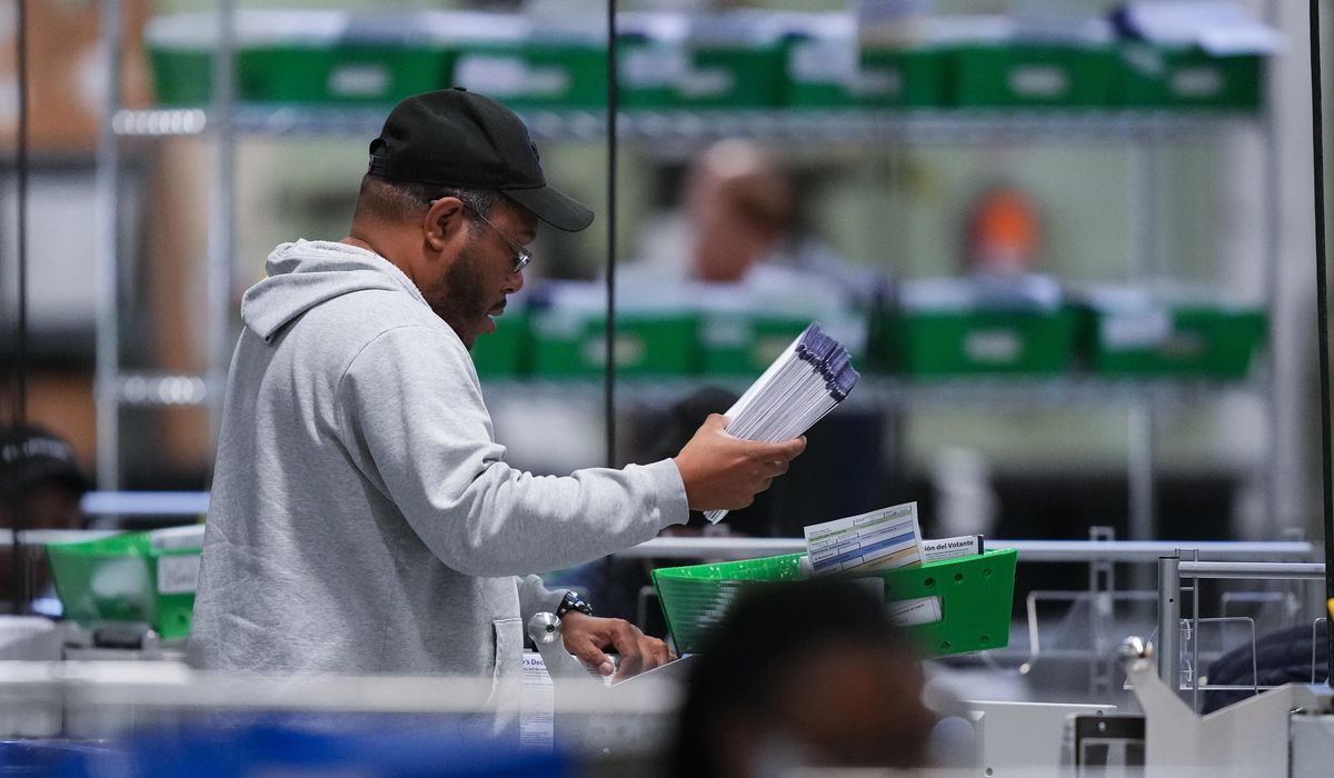 NextImg:Pennsylvania judge dismisses RNC mail ballot lawsuit