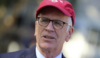 Rep. Peter Welch (D-Vt.) speaks at an event on Wednesday Oct. 5, 2022, in Winooski, Vt. Welch is facing Republican Gerald Malloy in the general election, for the seat being vacated by retiring U.S. Sen. Patrick Leah. (AP Photo/Wilson Ring, File)