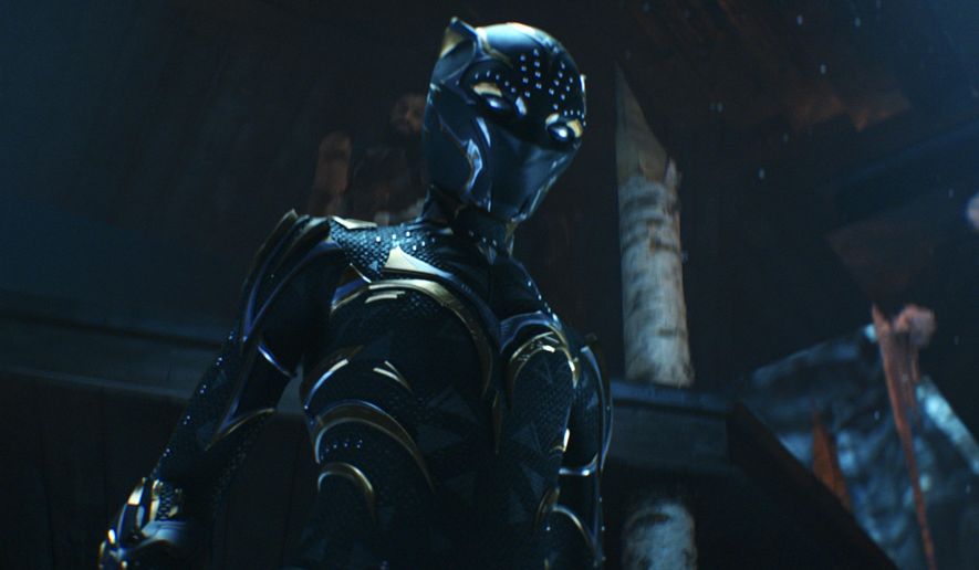 This image released by Marvel Studios shows a scene from &amp;quot;Black Panther: Wakanda Forever.&amp;quot; (Marvel Studios via AP)