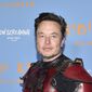 Elon Musk attends Heidi Klum&#39;s 21st annual Halloween party at Sake No Hana at Moxy Lower East Side on  Oct. 31, 2022, in New York. (Photo by Evan Agostini/Invision/AP, File)