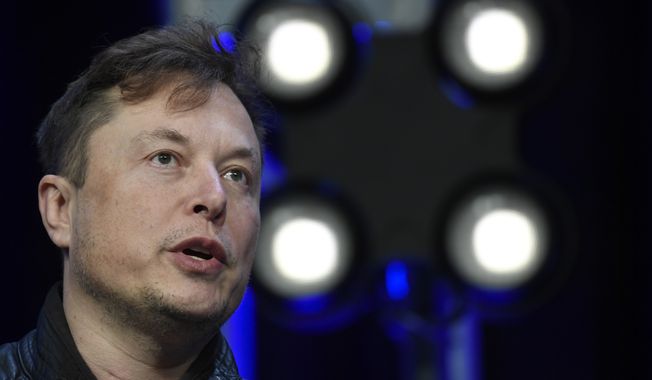 Elon Musk speaks at the SATELLITE Conference and Exhibition on March 9, 2020, in Washington. Twitter&#x27;s new owner and Tesla CEO Musk has sold nearly $4 billion worth of Tesla shares, according to regulatory filings. (AP Photo/Susan Walsh) ** FILE **