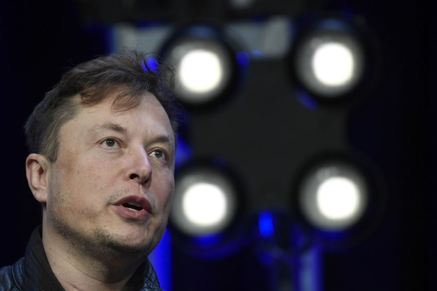 Elon Musk speaks at the SATELLITE Conference and Exhibition on March 9, 2020, in Washington. Twitter&#x27;s new owner and Tesla CEO Musk has sold nearly $4 billion worth of Tesla shares, according to regulatory filings. (AP Photo/Susan Walsh) ** FILE **
