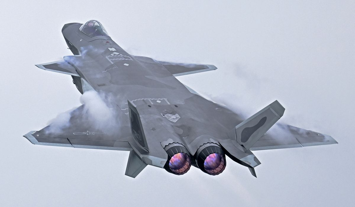 NextImg:Pentagon, China quiet on new PLA stealth jets shown online