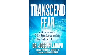 Transcend Fear by Dr. Joseph Ladapo (book cover)