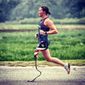 Iraq War veteran Melissa Stockwell, 42, is the first American woman to lose a leg in combat. She ran the Army Ten-Miler in Arlington, Virginia, in October as a reminder that Veterans Day should be &quot;every day.&quot; (Courtesy of Semper Fi &amp; America’s Fund)