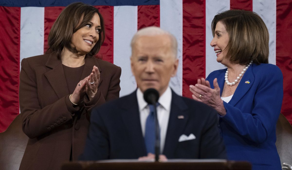 NextImg:White House dismisses talk of Biden-Pelosi feud: ‘No hard feelings’