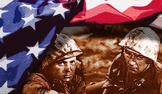 Honoring Veterans Illustration by Greg Groesch/The Washington Times