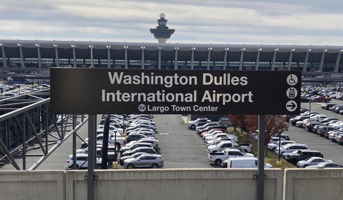 NextImg:Agents at Dulles intercept two D.C.-area men suspected of felony sex offenses in separate incidents
