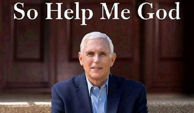 “So Help Me God,” by former Vice President Mike Pence, being published Nov. 15. (Simon &amp; Schuster, 560 pages)