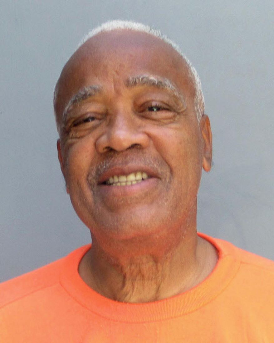 This undated file photo provided by the Arizona Department of Corrections, Rehabilitation and Reentry shows Murray Hooper. Hooper is scheduled to be executed by lethal injection on Nov. 16, 2022, for his convictions in the 1980 killings of Pat Redmond and his mother-in-law, Helen Phelps, in Phoenix. On Monday, Nov. 14 a federal judge denied Hooper's bid to postpone the execution. (Arizona Department of Corrections, Rehabilitation and Reentry via AP, File)