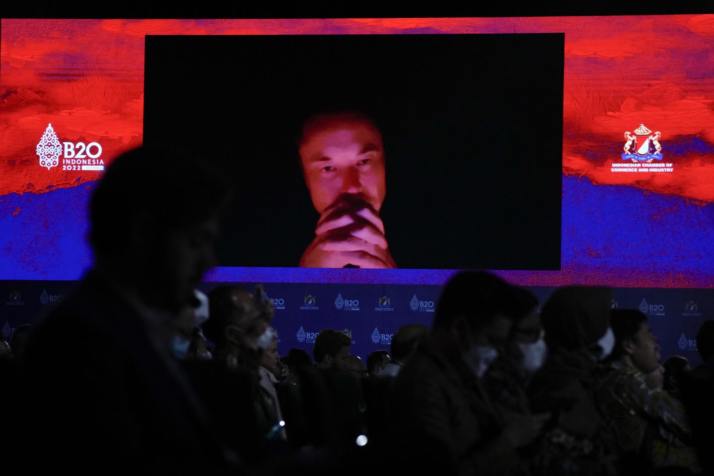 Elon Musk, G-20 forumunda Twitter eleştirisine ve iş yüküne değiniyor