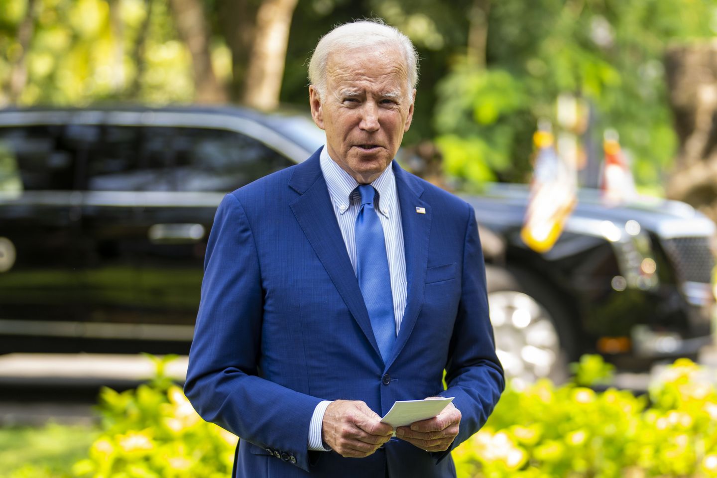 Joe Biden: 'Unlikely' explosions in Poland caused by missiles fired from Russia