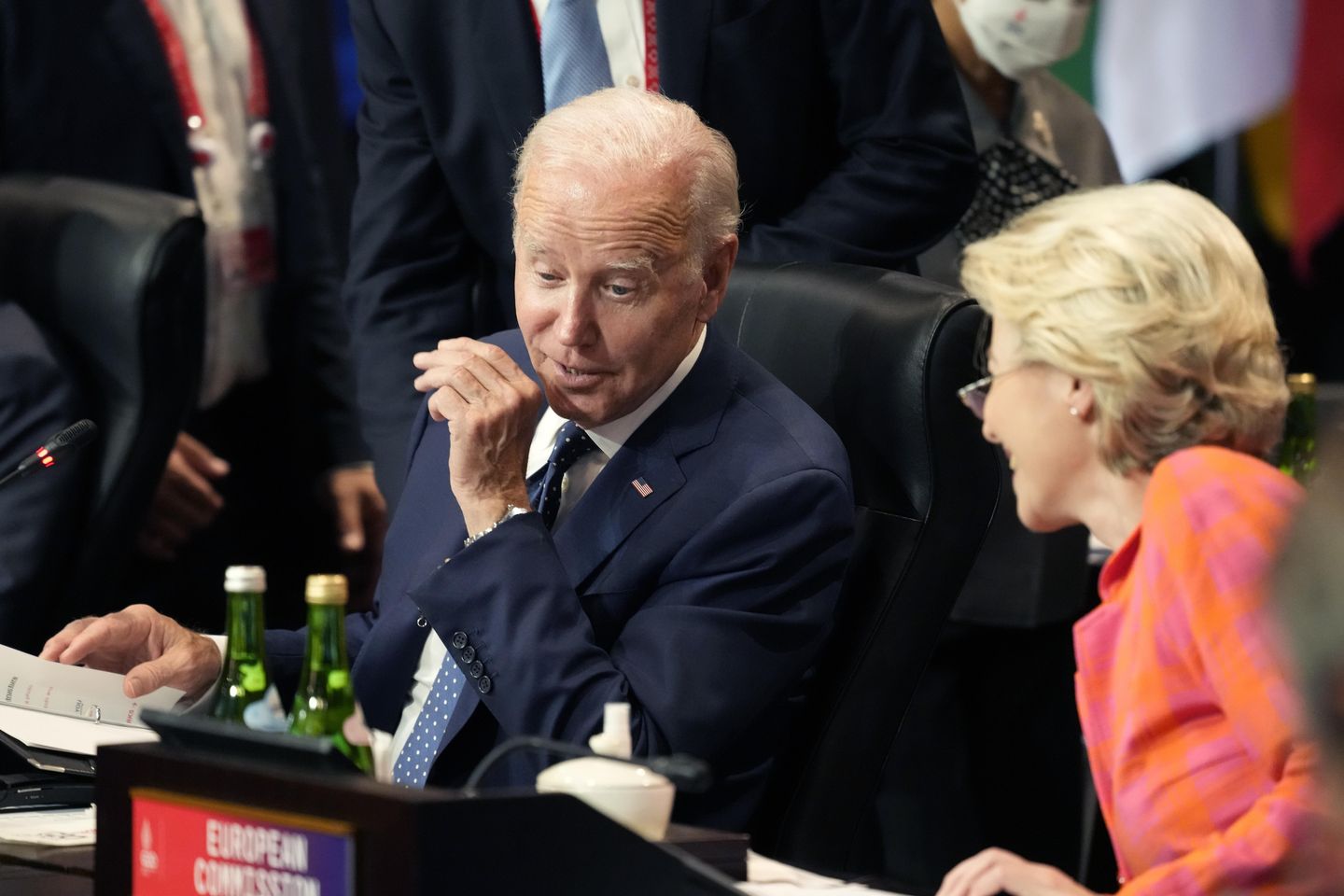 Joe Biden beklenmedik bir şekilde G-20 zirvesindeki gala yemeğini atladı, otele çekildi
