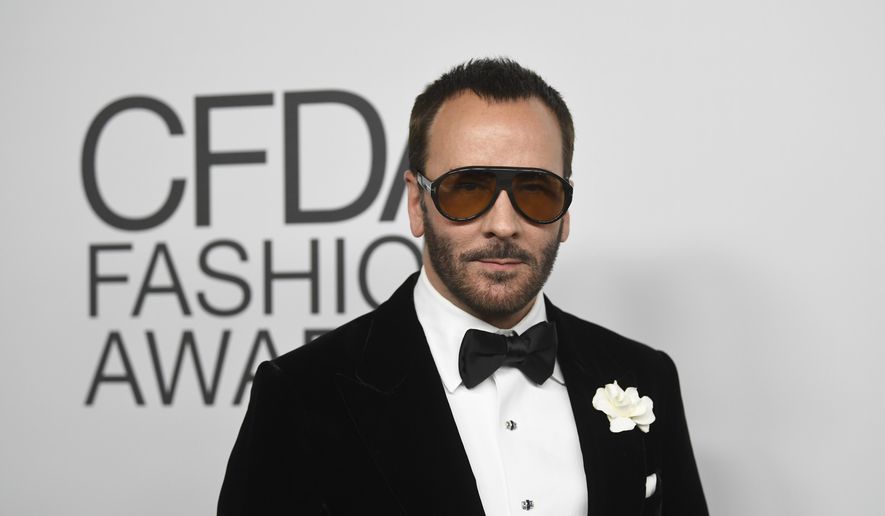 Tom Ford attends the CFDA Fashion Awards at The Pool and The Grill on Nov. 10, 2021, in New York. Estee Lauder is acquiring luxury powerhouse Tom Ford in a deal valued at $2.8 billion in a deal announced Tuesday, Nov. 15, 2022. (Photo by Evan Agostini/Invision/AP, File)