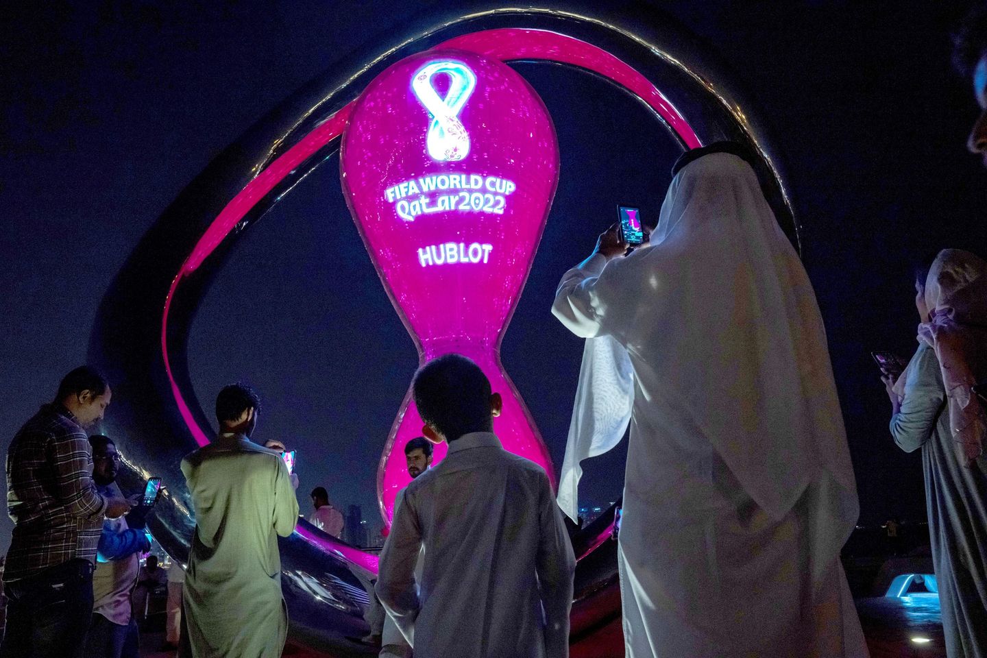 Ortadoğu'da yıllarca süren kargaşanın ardından Katar Dünya Kupası zirvesinde