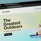 Airbnb&#39;s website is displayed on a web browser on May 8, 2021, in Washington. Airbnb is looking for more people to turn their homes into short-term rentals. The company said Wednesday, Nov. 16, 2022, that it is rolling out a simpler process of enrolling, with online help from a “superhost.” (AP Photo/Patrick Semansky, File) **FILE**
