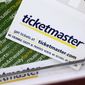 Ticketmaster tickets and gift cards are shown at a box office in San Jose, Calif., on May 11, 2009. A pre-sale for Swift&#39;s U.S. tour next year resulted in crash after crash on Ticketmaster. A pre-sale for Swift&#39;s U.S. tour next year resulted in crash after crash on Ticketmaster. (AP Photo/Paul Sakuma, File)