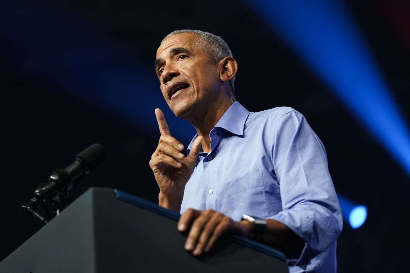 Obama mengumumkan perluasan program pemimpin muda ke AS