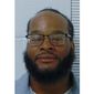 This photo provided by the Missouri Department of Corrections shows Kevin Johnson. A judge has declined to vacate the death sentence for Johnson, who is scheduled to be executed Tuesday, Nov. 29, 2022, for killing Kirkwood, Mo., Police Officer William McEntee in 2005. A special prosecutor appointed to look into the case had urged the court to halt the death sentence, citing concerns about racial bias. Johnson is Black and McEntee was white. (Missouri Department of Corrections via AP, File)