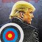Donald Trump as a target for 2024 illustration by Greg Groesch / The Washington Times