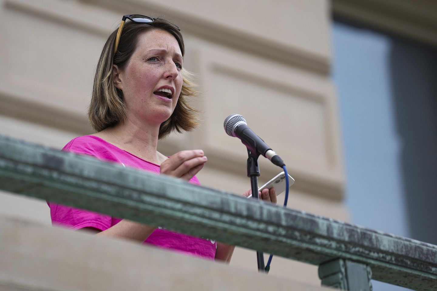 Dr. Caitlin Bernard, Indiana doctor, defends actions in 10-year-old's abortion