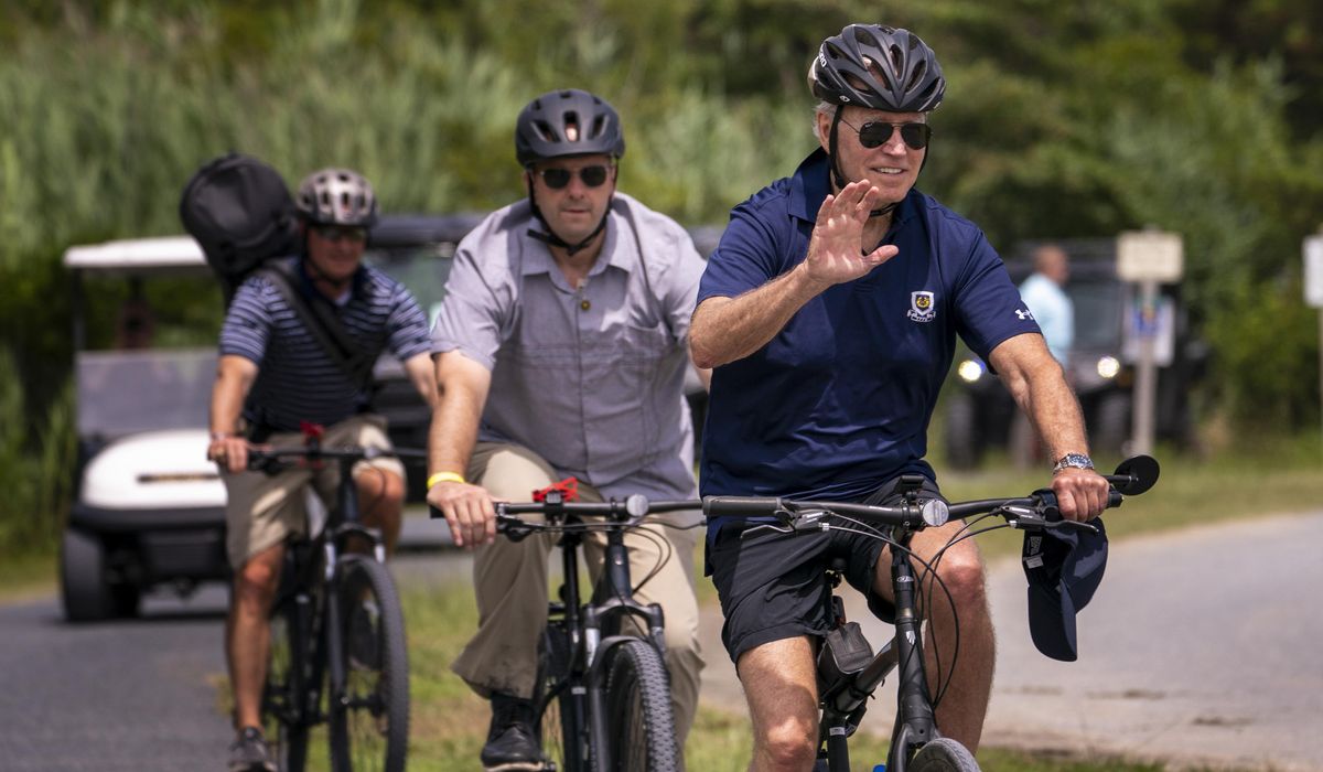 NextImg:New Trump ads feature Biden falling down stairs and off his bike