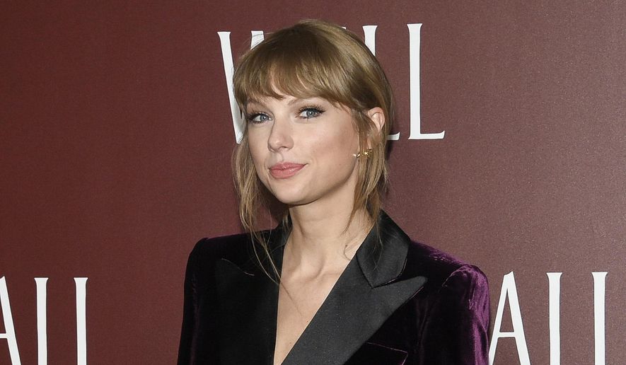 Taylor Swift attends a premiere for the short film &amp;quot;All Too Well&amp;quot; in New York on Nov. 12, 2021. Swift posted a Story Friday on Instagram expressing her anger and frustration over the hours spent by fans trying to buy tickets with Ticketmaster for her tour next year.  (Photo by Evan Agostini/Invision/AP, File)