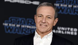 Robert Iger arrives at the world premiere of &amp;quot;Star Wars: The Rise of Skywalker,&amp;quot; in Los Angeles, on Dec. 16, 2019.  The Walt Disney Company announced late Sunday, Nov. 20, 2022, that former CEO Iger, would return to head the company for two years in a surprise move. The statement said Bob Chapek, who succeeded Iger in 2020, had stepped down from the position. (Jordan Strauss/Invision/AP, FIle)