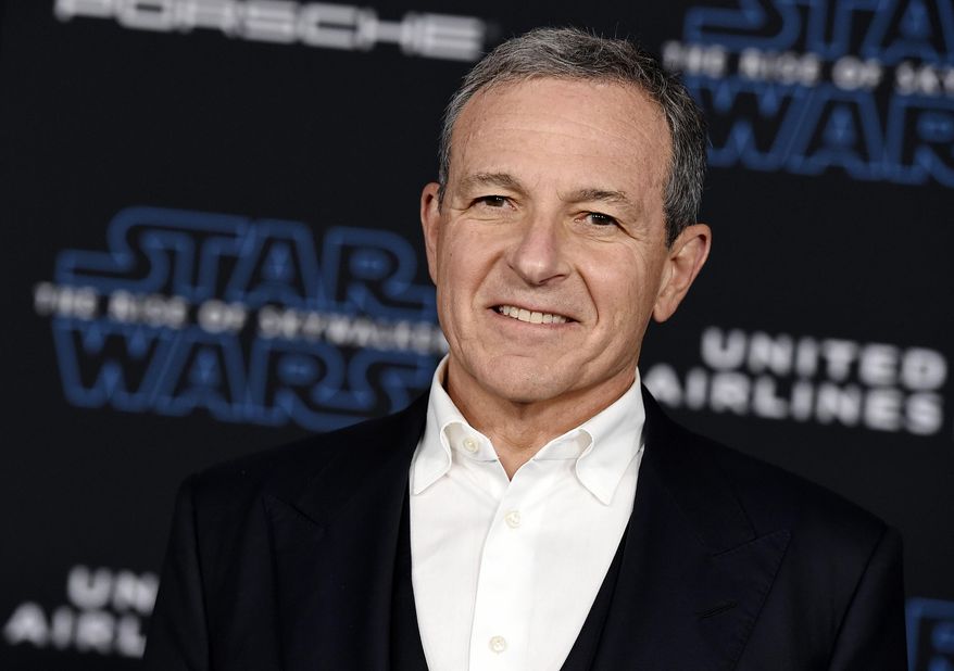 Robert Iger arrives at the world premiere of &quot;Star Wars: The Rise of Skywalker&quot; in Los Angeles, on Dec. 16, 2019.  The Walt Disney Company announced late Sunday, Nov. 20, 2022, that former CEO Iger, would return to head the company for two years in a surprise move. The statement said Bob Chapek, who succeeded Iger in 2020, had stepped down from the position. (Jordan Strauss/Invision/AP, FIle)