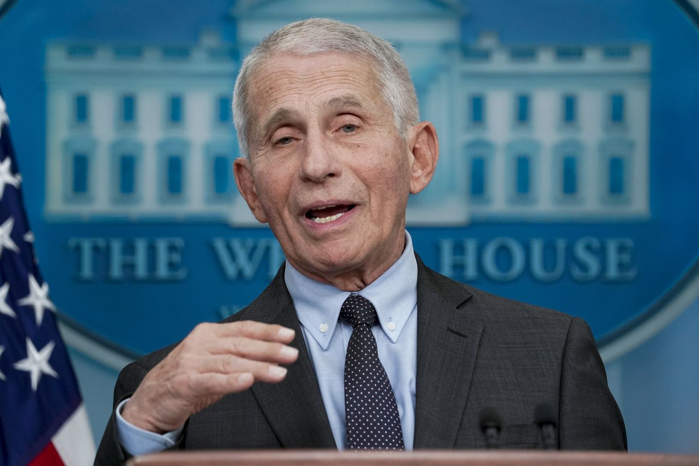 Anthony Fauci makes final pitch for updated COVID-19 booster shots before retirement