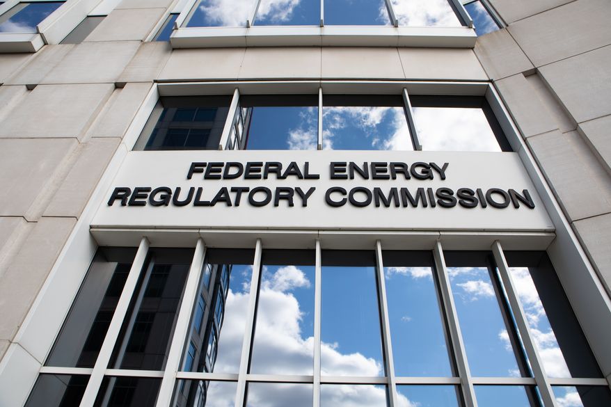 The Federal Energy Regulatory Commission (FERC) headquarters stands March 7, 2020 in Washington, D.C. File photo credit: Mark Van Scyoc via Shutterstock.