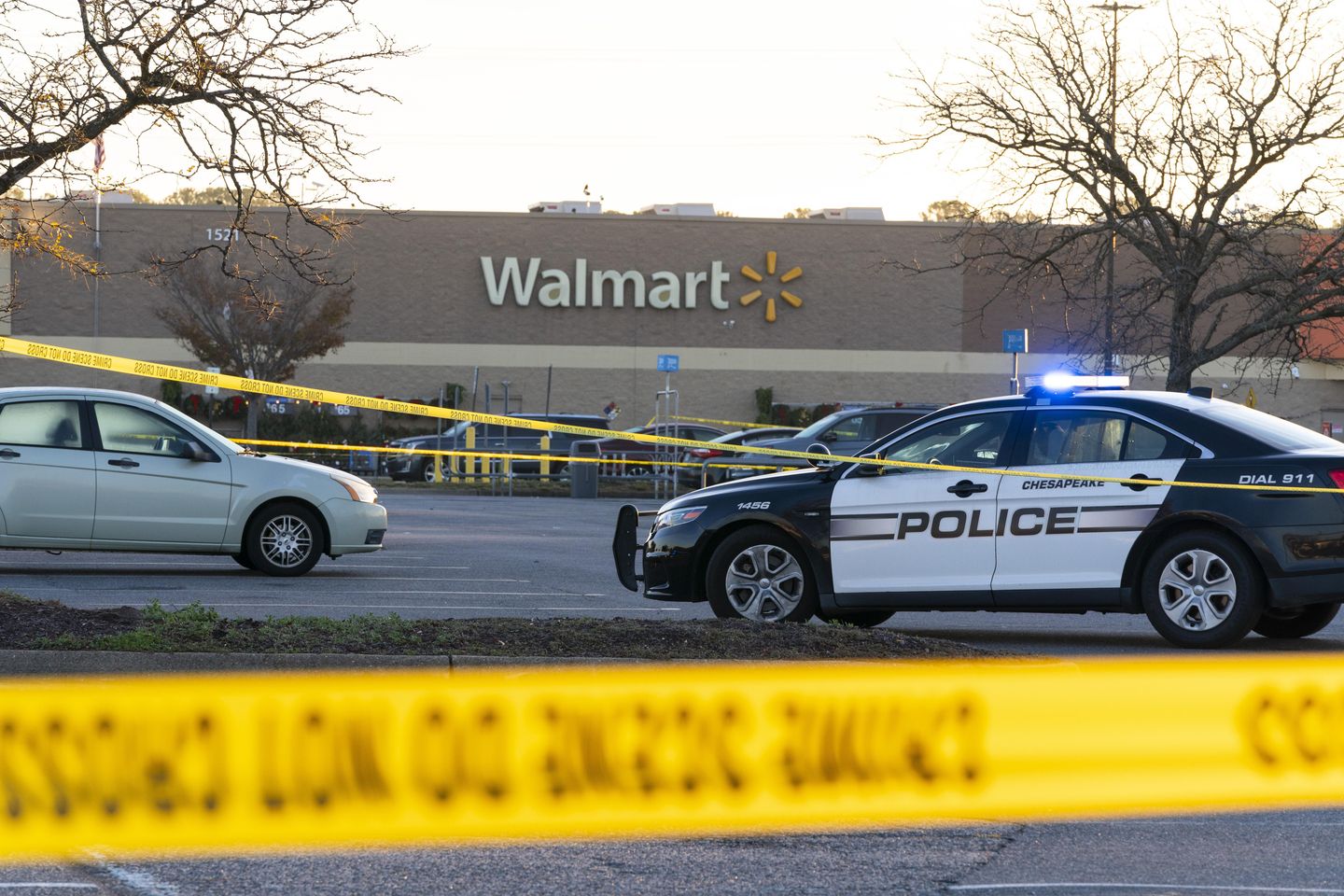 Saksi penembakan Walmart: Andre Bing menargetkan orang