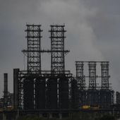 View of the Jose Antonio Anzoategui oil complex in Barcelona, Anzoategui State, Venezuela, July 3, 2022. The Biden administration on Saturday, Nov. 26, 2022, eased some oil sanctions on Venezuela in an effort to support newly restarted negotiations between President Nicolás Maduro’s government and its opposition. (AP Photo/Matias Delacroix) **FILE**