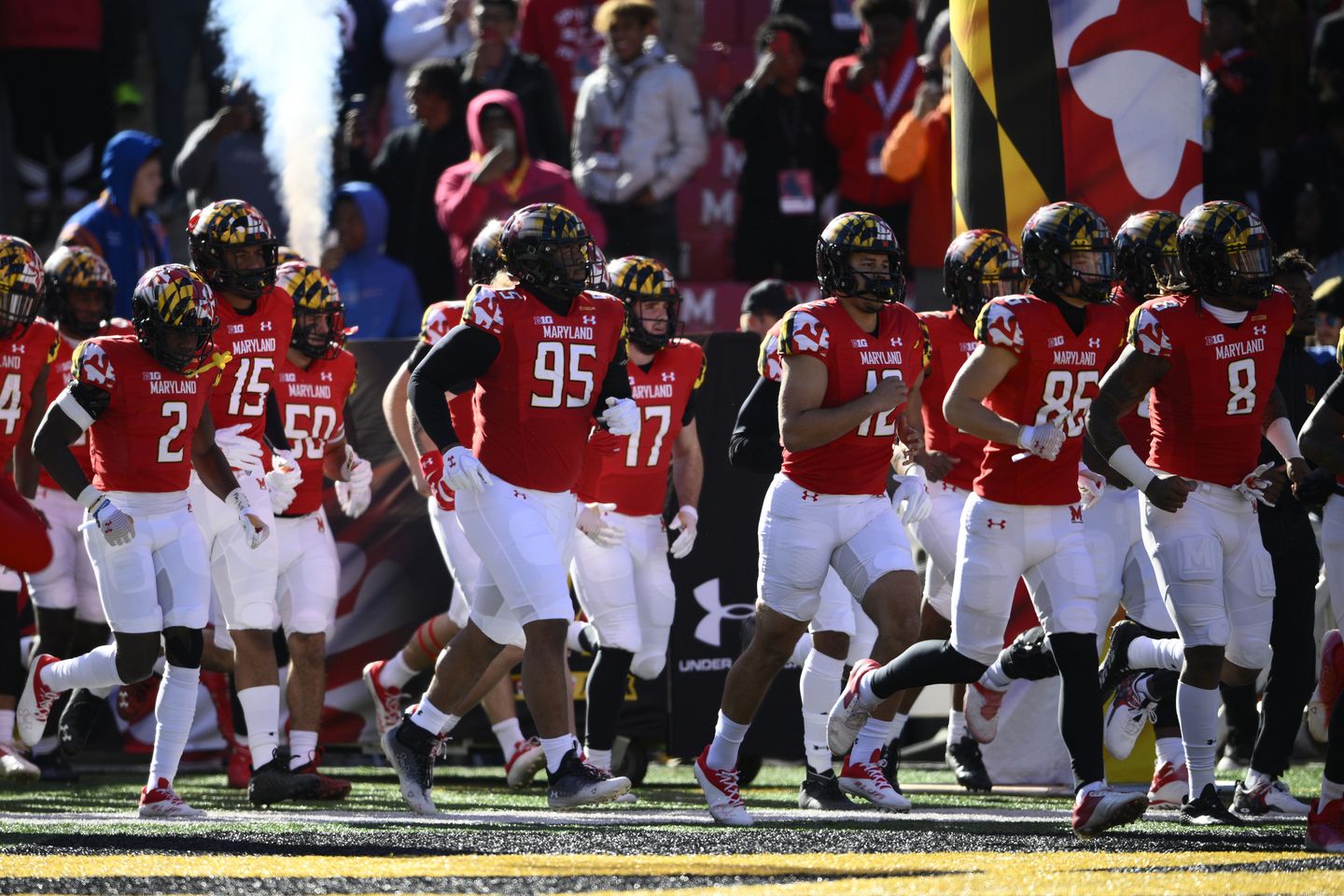 Maryland and mayo: Terrapins to face N.C. State in Duke's Mayo Bowl