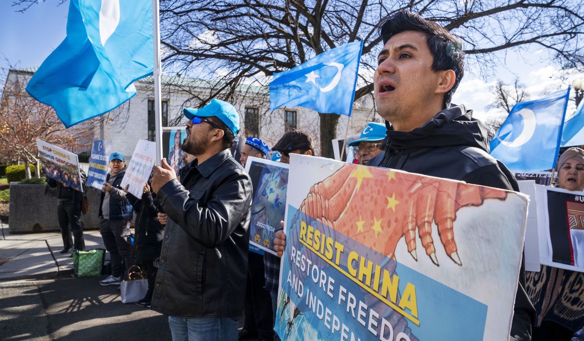 NextImg:Key Republican seeks visa to visit genocide camps in China after frosty email from Chinese diplomat