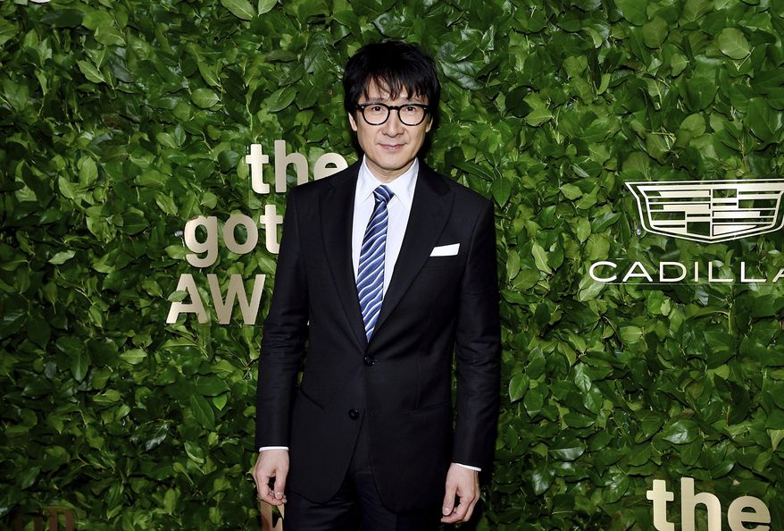Ke Huy Quan attends the Gotham Independent Film Awards at Cipriani Wall Street on Monday, Nov. 28, 2022, in New York. (Photo by Evan Agostini/Invision/AP)