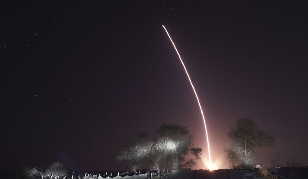 China rapidly building space arms to 'blind and deafen' U.S. military, Pentagon says