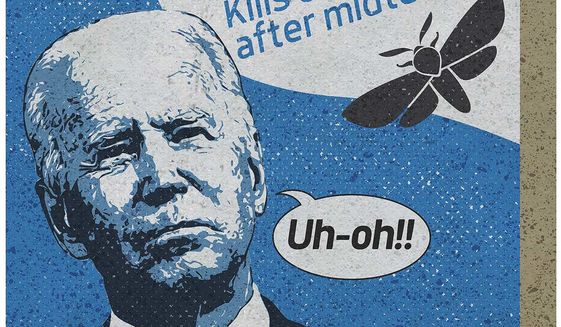 What to do with Biden Illustration by Greg Groesch/The Washington Times