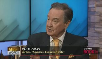 Cal Thomas on C-SPAN (screenshot)