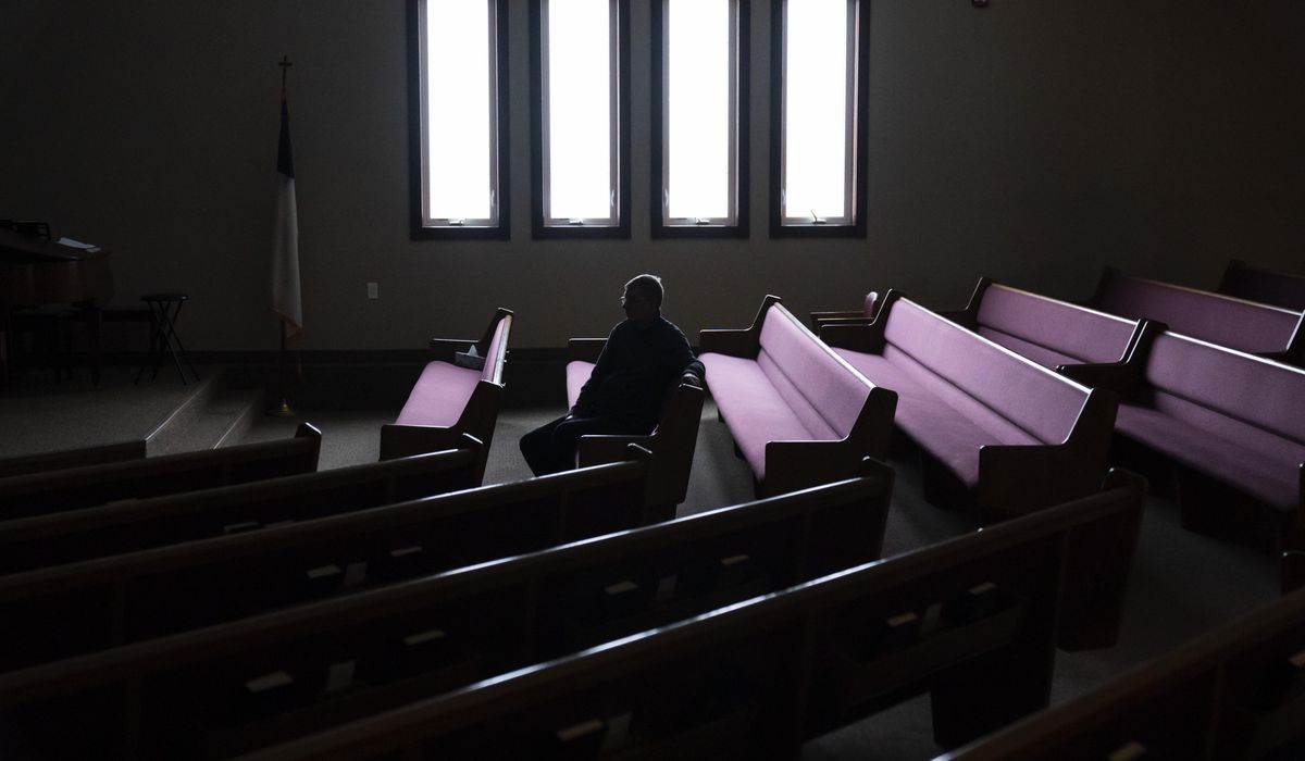 NextImg:More Americans stopped in-person worship than increased attendance during pandemic, Pew says