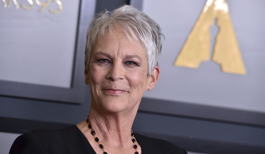 Jamie Lee Curtis appears at the Governors Awards in Los Angeles on Nov. 19, 2022. Curtis is this year&#39;s recipient of AARP The Magazine&#39;s Movies for Grownups Awards career achievement honor. The group announced Thursday that Curtis is receiving the honor at the AARP&#39;s annual Best Movies and TV for Grownups ceremony. The event is hosted by returning host Alan Cumming and is premiering on PBS on Feb. 17, 2023, at 9 p.m. E.T. (Photo by Jordan Strauss/Invision/AP, File)